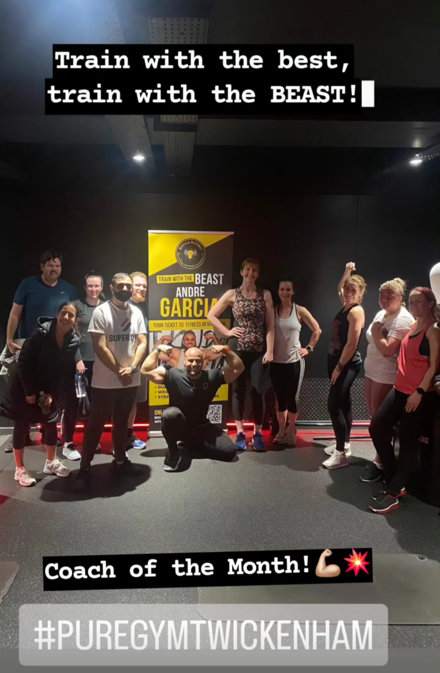 Client spotlight transformation carousel on Instagram